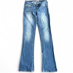 Vintage Y2K Low Rise Hollister Bootcut Denim Women's